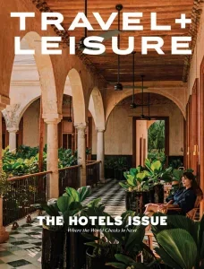 Travel + Leisure 2026年5月刊 PDF下载封面