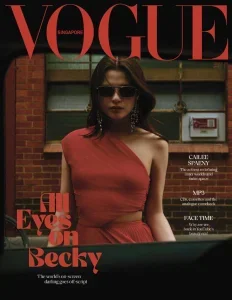 Vogue Singapore PDF 2026年4月刊:贝琪·阿姆斯特朗:聚焦时尚新星与潮流风向